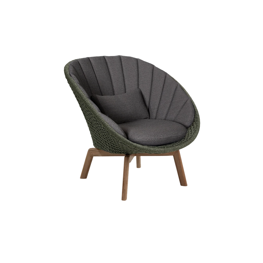 Peacock szövet kerti fotel