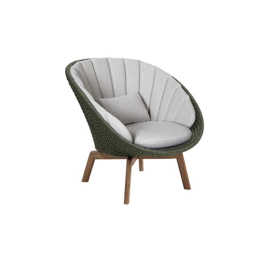 Peacock szövet kerti fotel