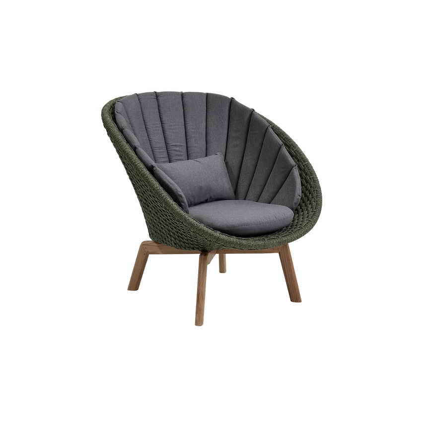 Peacock szövet kerti fotel