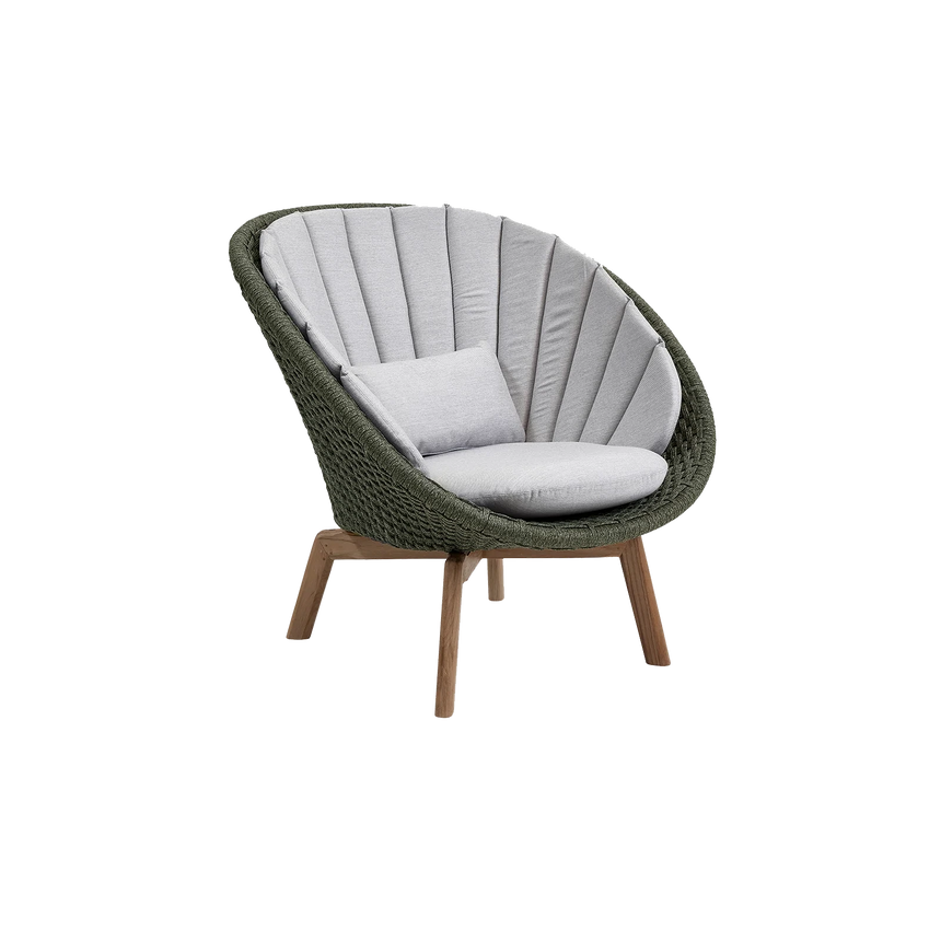 Peacock szövet kerti fotel