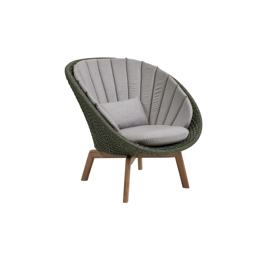 Peacock szövet kerti fotel