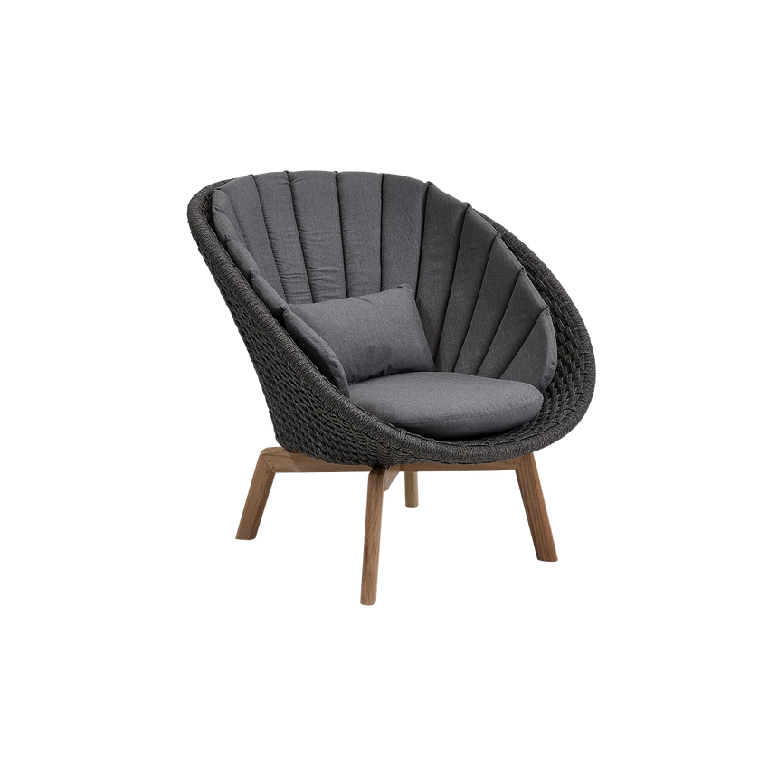 Peacock szövet kerti fotel