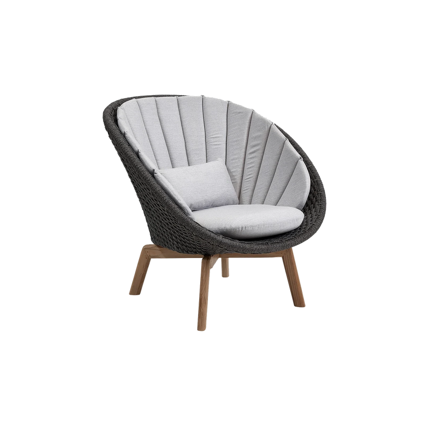 Peacock szövet kerti fotel