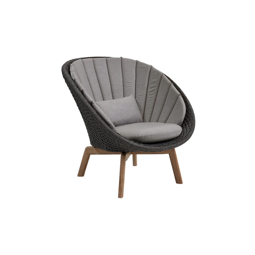 Peacock szövet kerti fotel