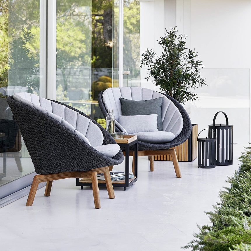 Peacock szövet kerti fotel