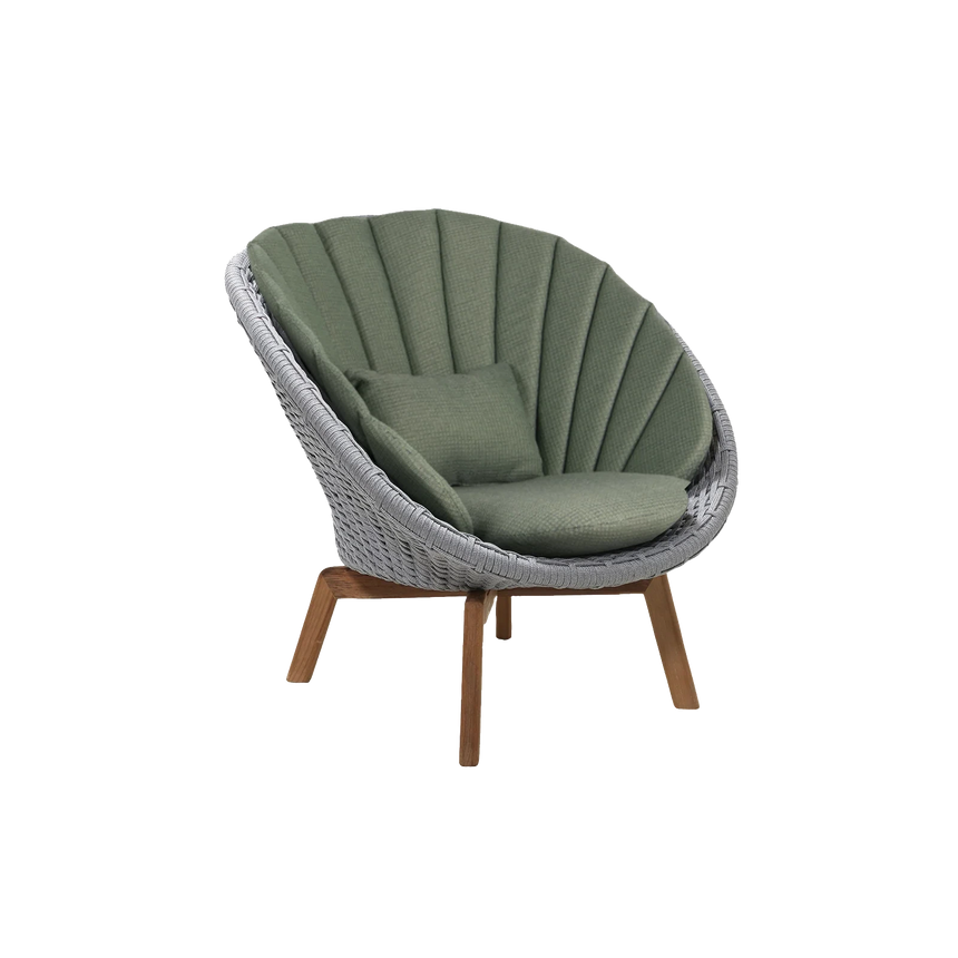 Peacock szövet kerti fotel