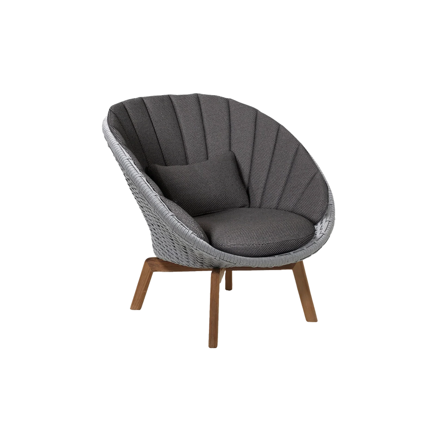 Peacock szövet kerti fotel