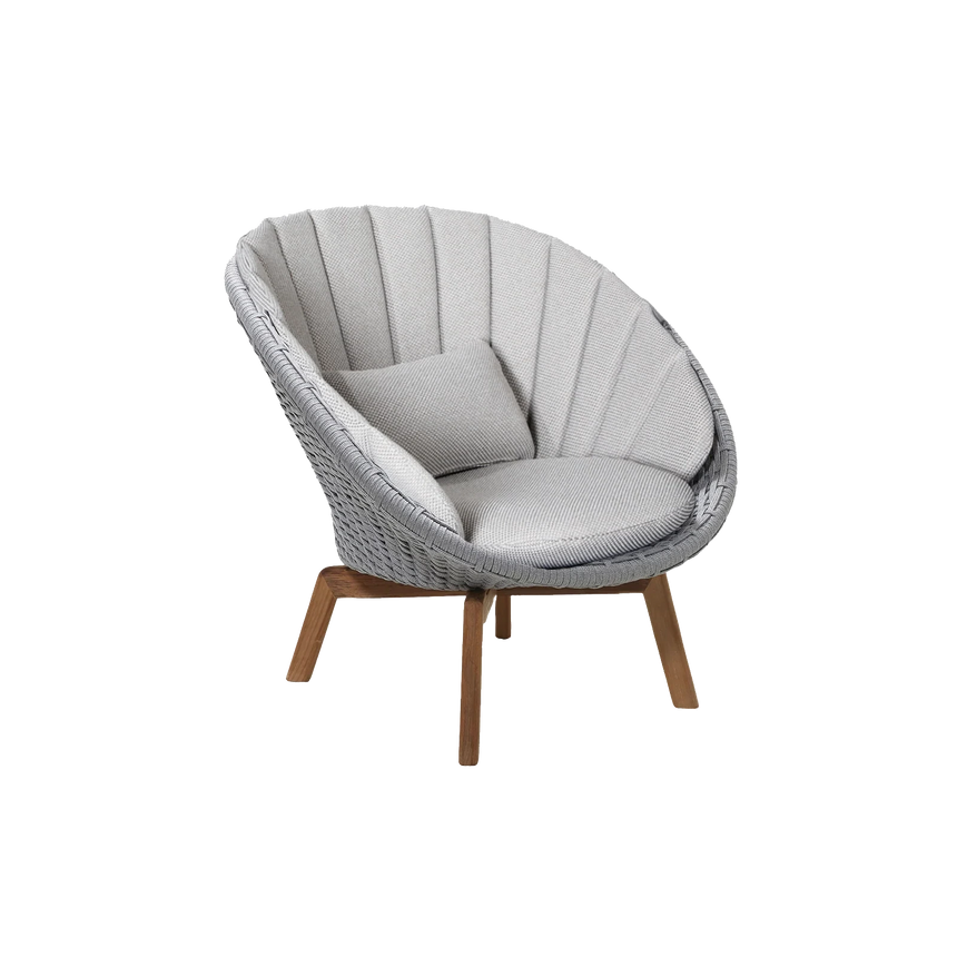 Peacock szövet kerti fotel