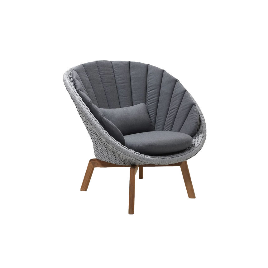 Peacock szövet kerti fotel