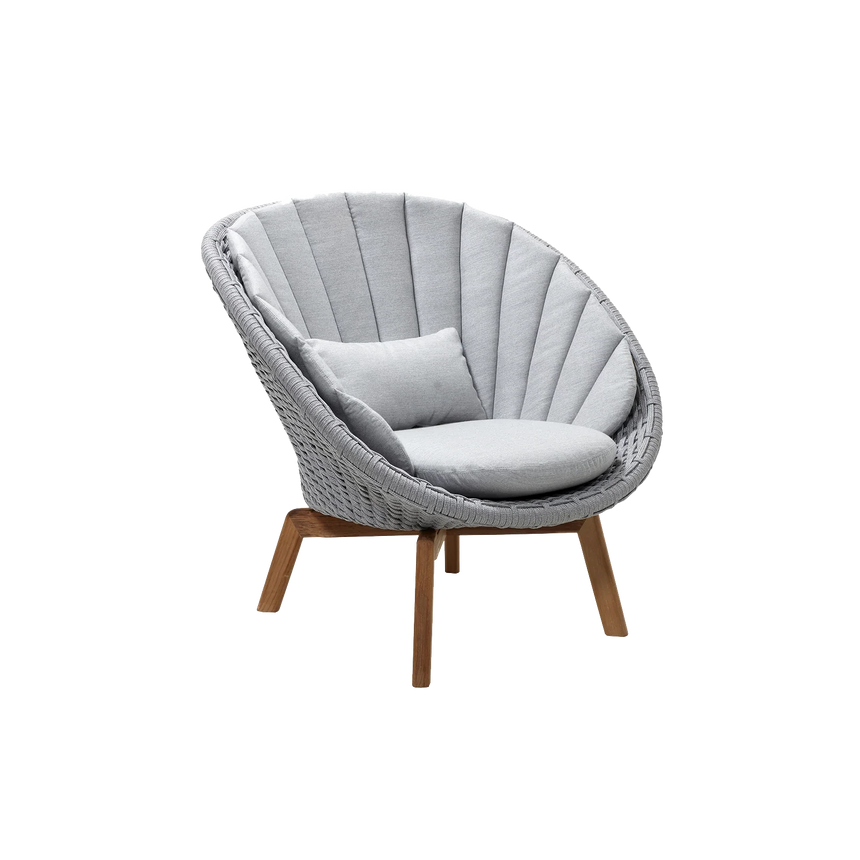 Peacock szövet kerti fotel