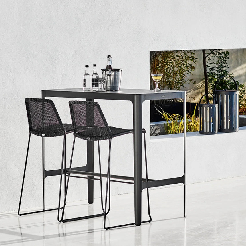 Breeze PP kerti bárszék