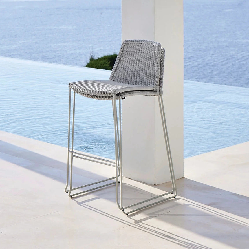 Breeze PP kerti bárszék