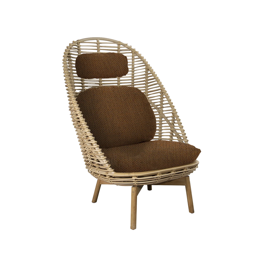 Hive szövet kerti fotel 115 fejpárnával