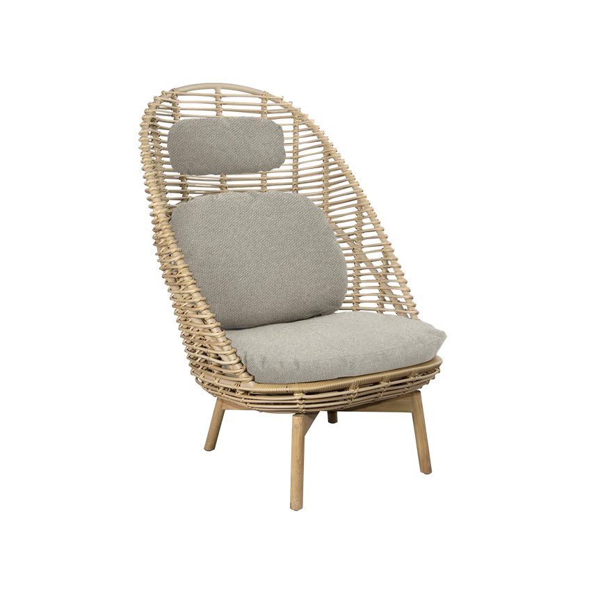 Hive szövet kerti fotel 115 fejpárnával