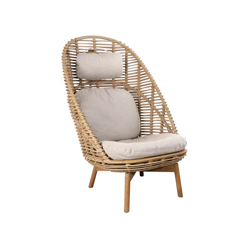 Hive szövet kerti fotel 115 fejpárnával