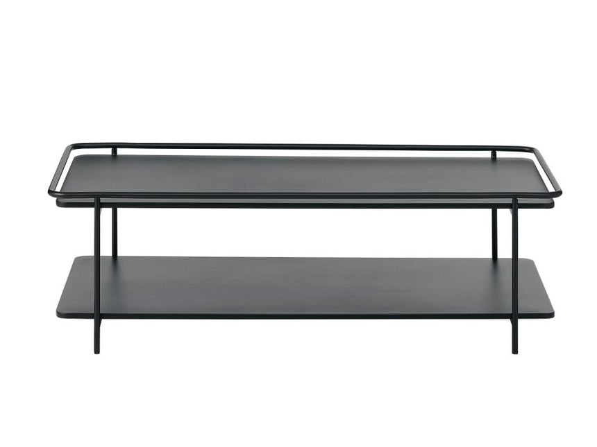 Yuba dohányzóasztal – Teljes fém szerkezet, 55x110 cm