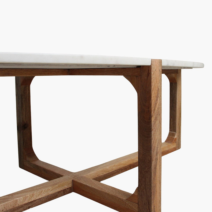 Marble márvány dohányzóasztal