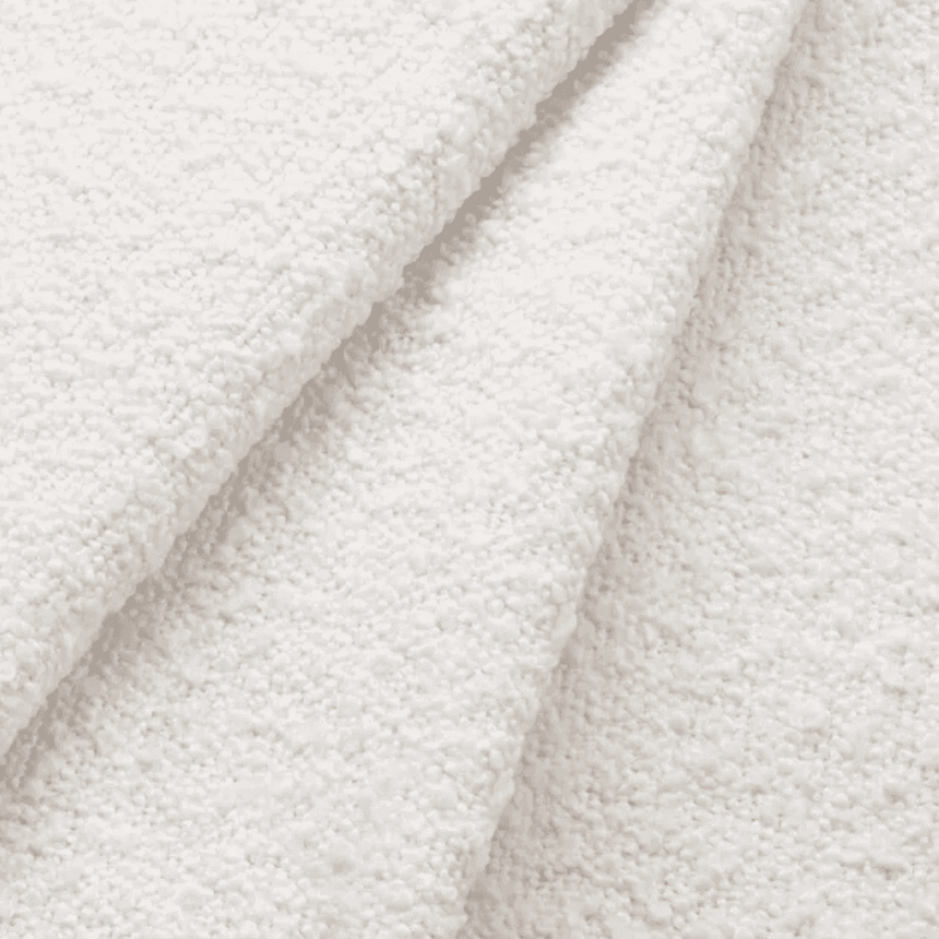 Phaedra bouclé bed frame 180x200