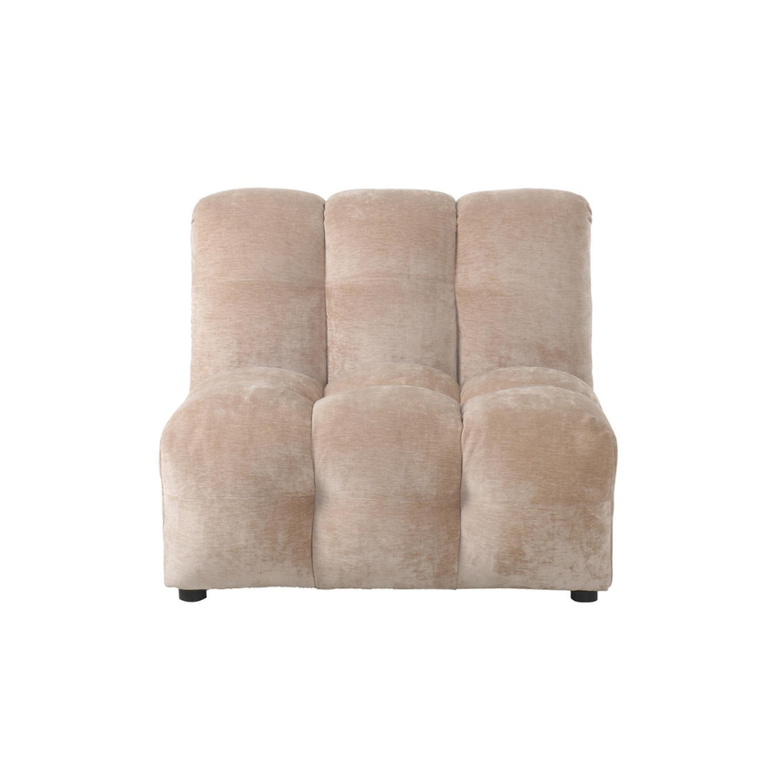 Hackman suede sofa element