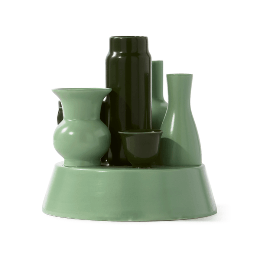 Hong Kong porcelain vase