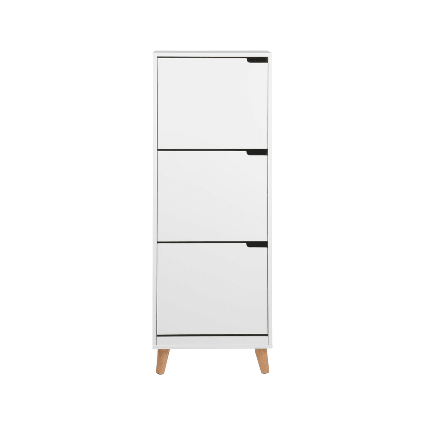 Mitra wooden shoe cabinet