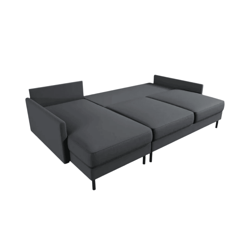 Scott left-hand fabric corner sofa