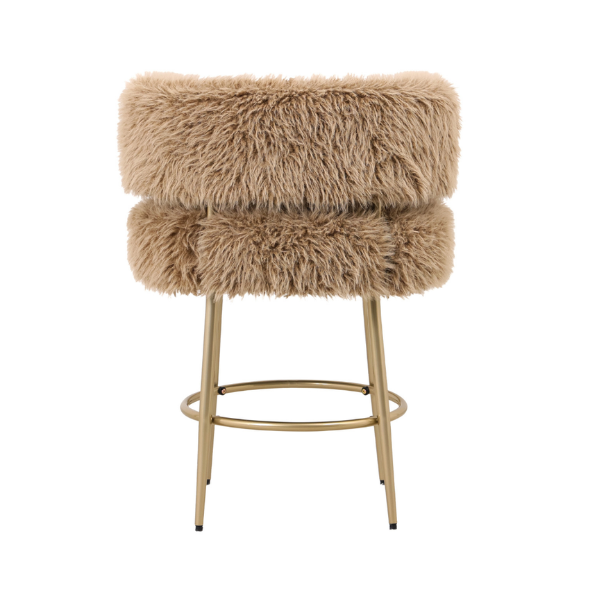 Hair teddy bárszék