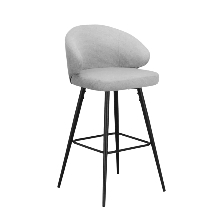 Zane fabric bar stool set