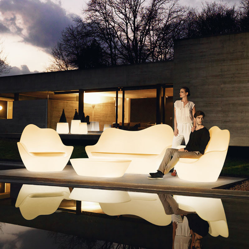 Sabinas PP kerti kanapé