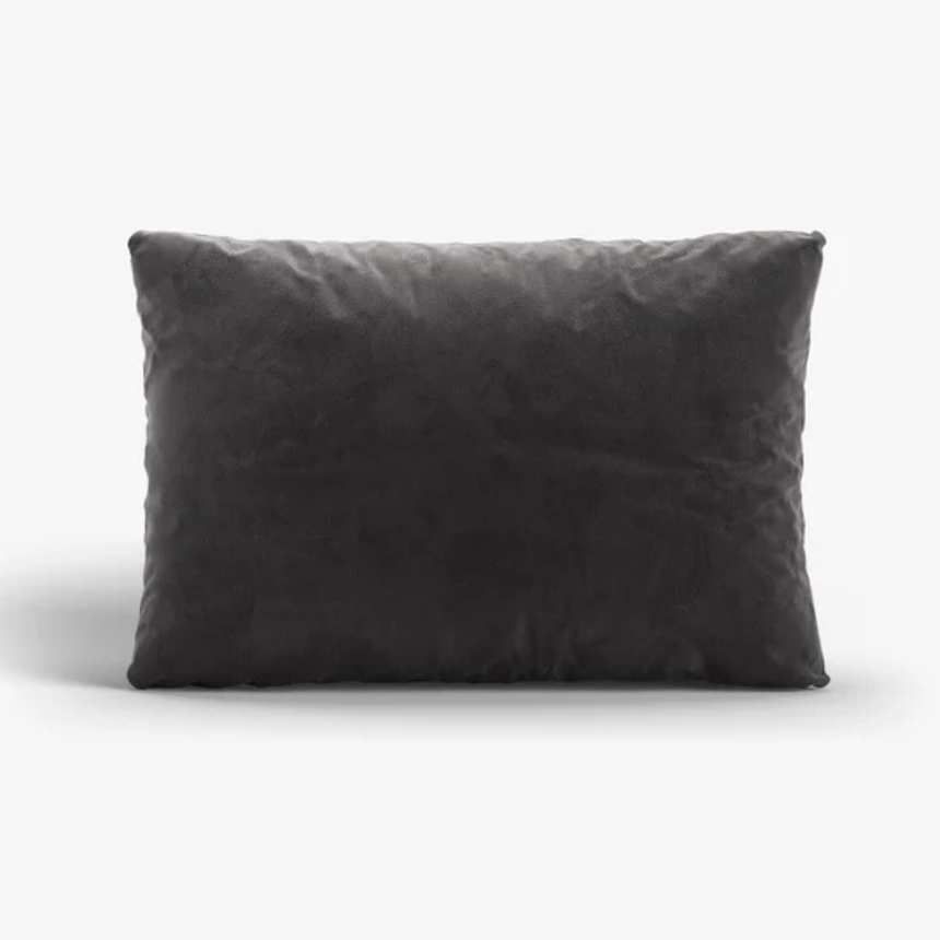 Hippy velvet pillow