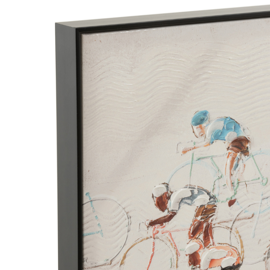 Cyclists vászon falikép