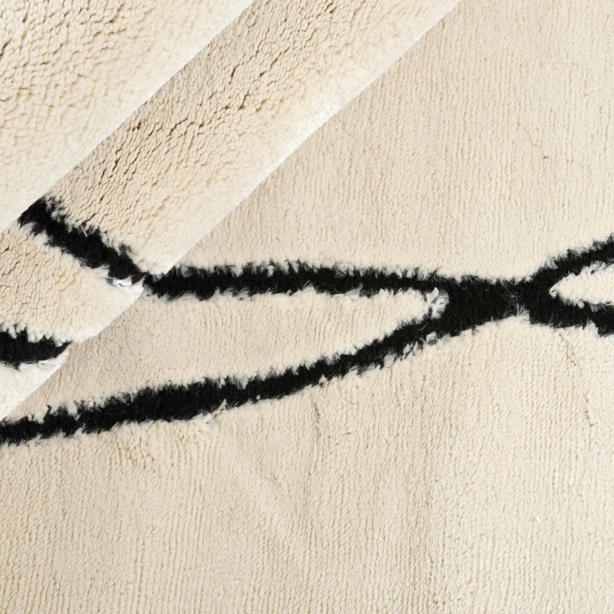 Noa wooden bedside table