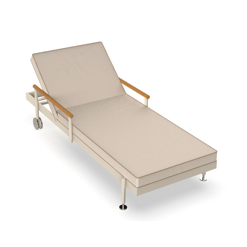 Hamptons napozóágy