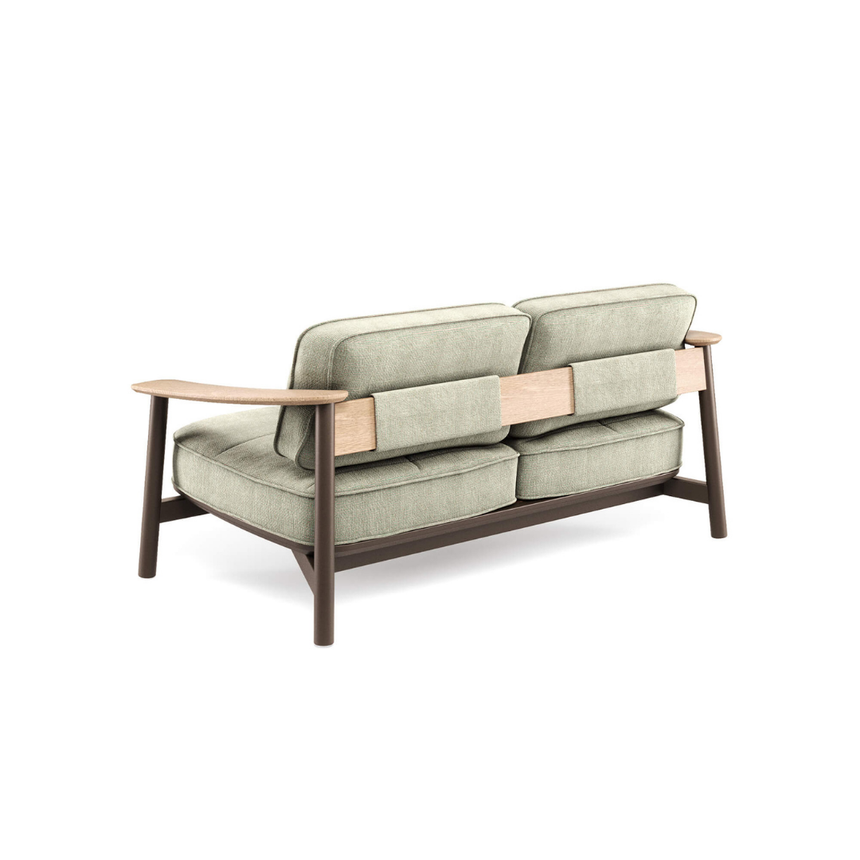 Twins szövet kerti kanapé