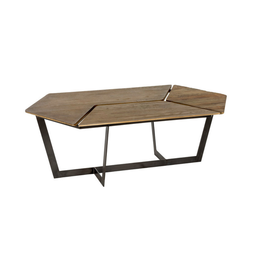 Noa wooden bedside table