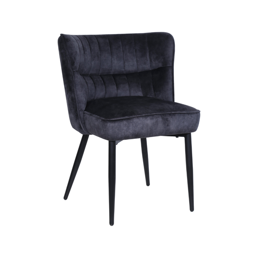 Marth bársony szék