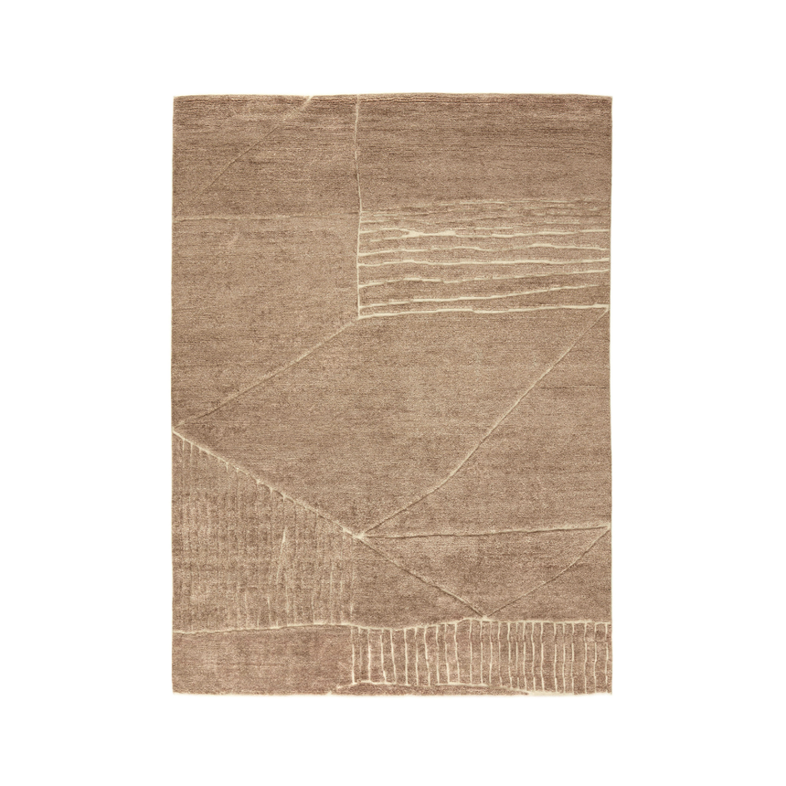 Noa wooden bedside table