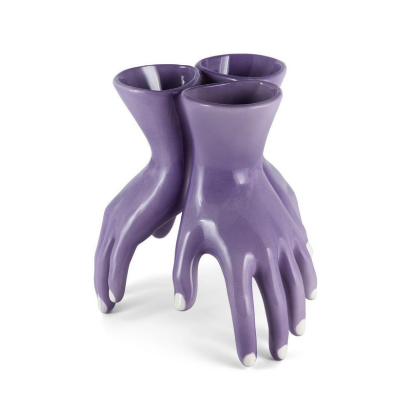 Booq acrylic bookend