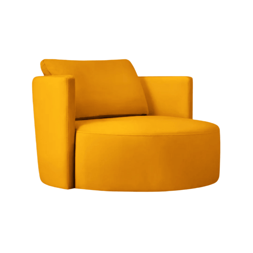 Bliss bársony forgó fotel 112x112