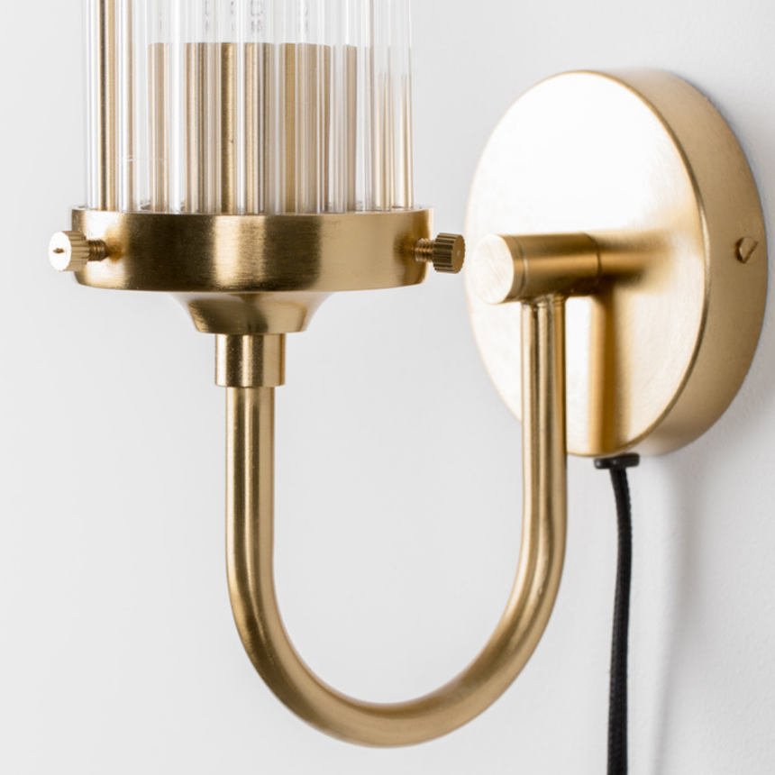 Angel On Fire üveg falilámpa