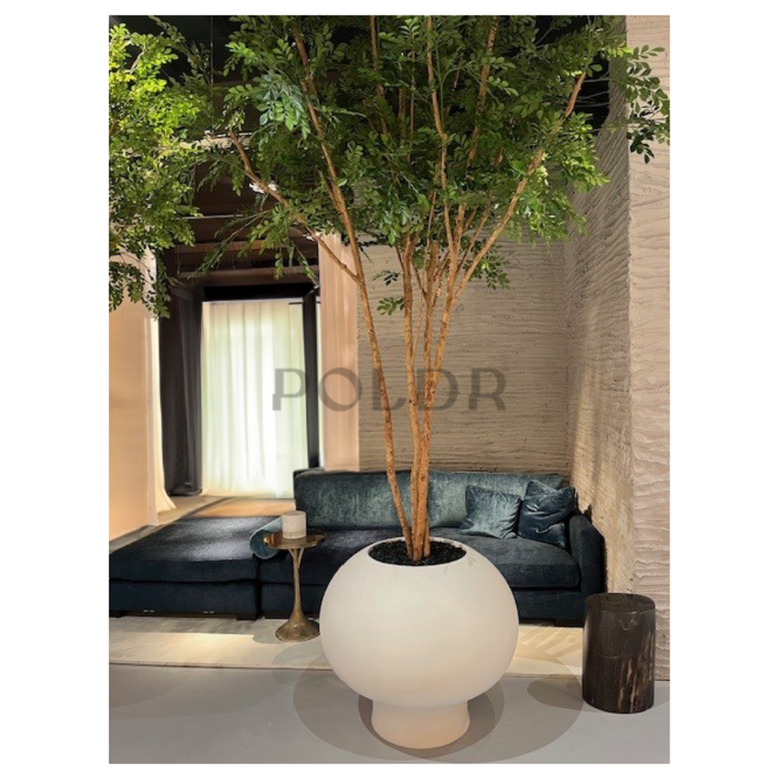 Vector clay wall lamp