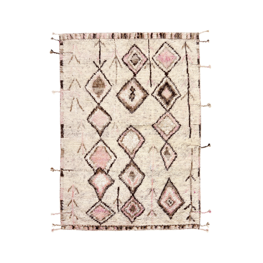 Noa wooden bedside table