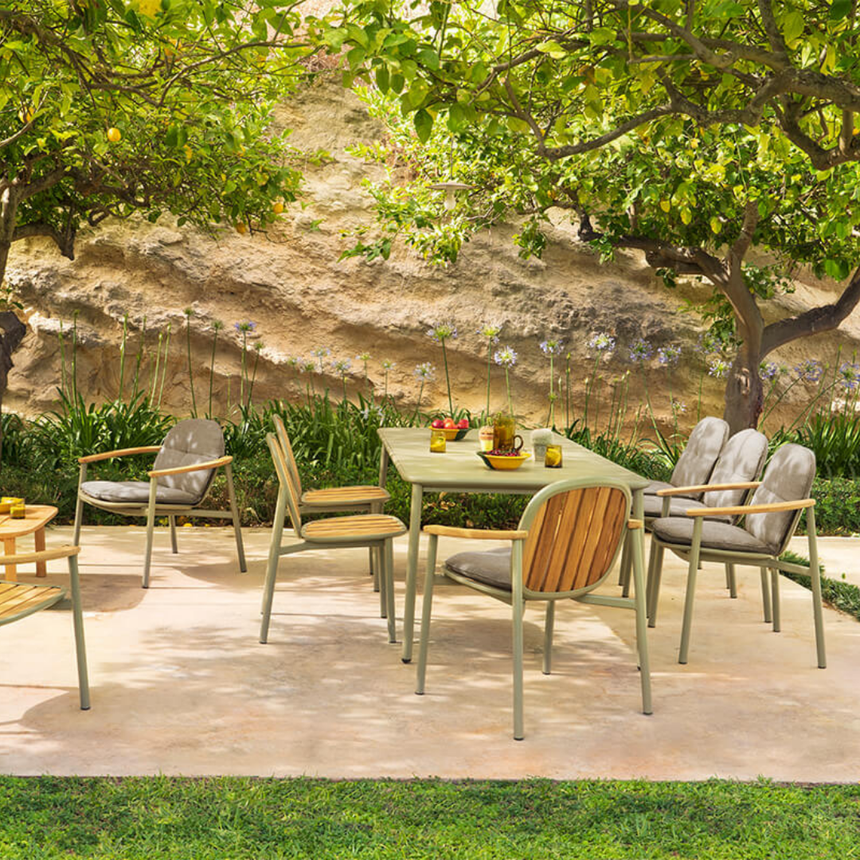 Twins fa kerti szék