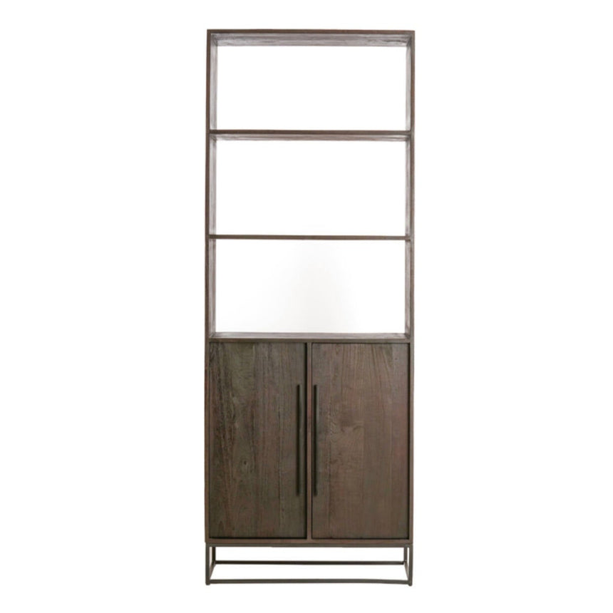 Yellow wooden dining table