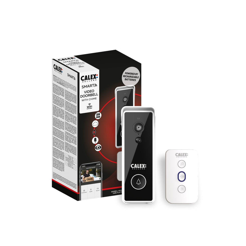 Smart akkumulátoros videó csengő-1