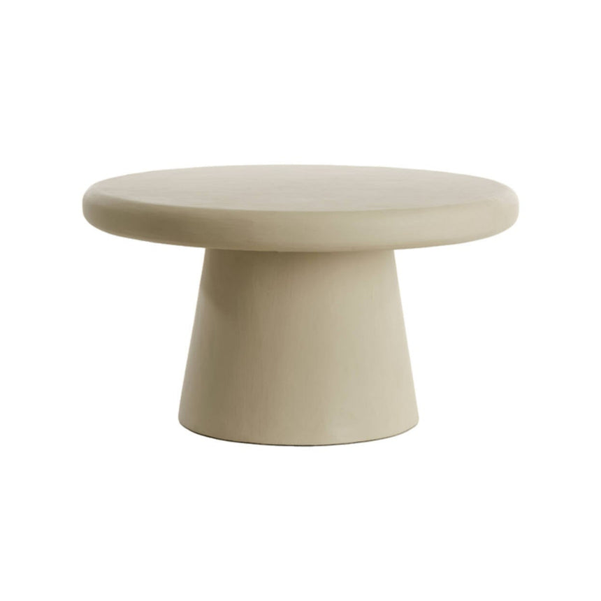 Kulona wooden dining table Ø140