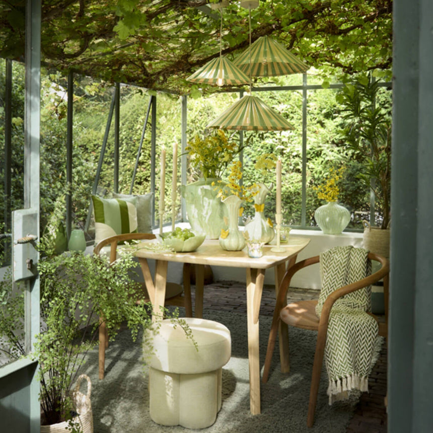 Quenza fa étkezőasztal 85x85