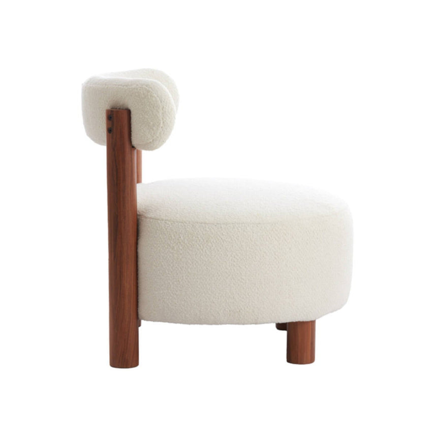 Ferentino buklé fotel