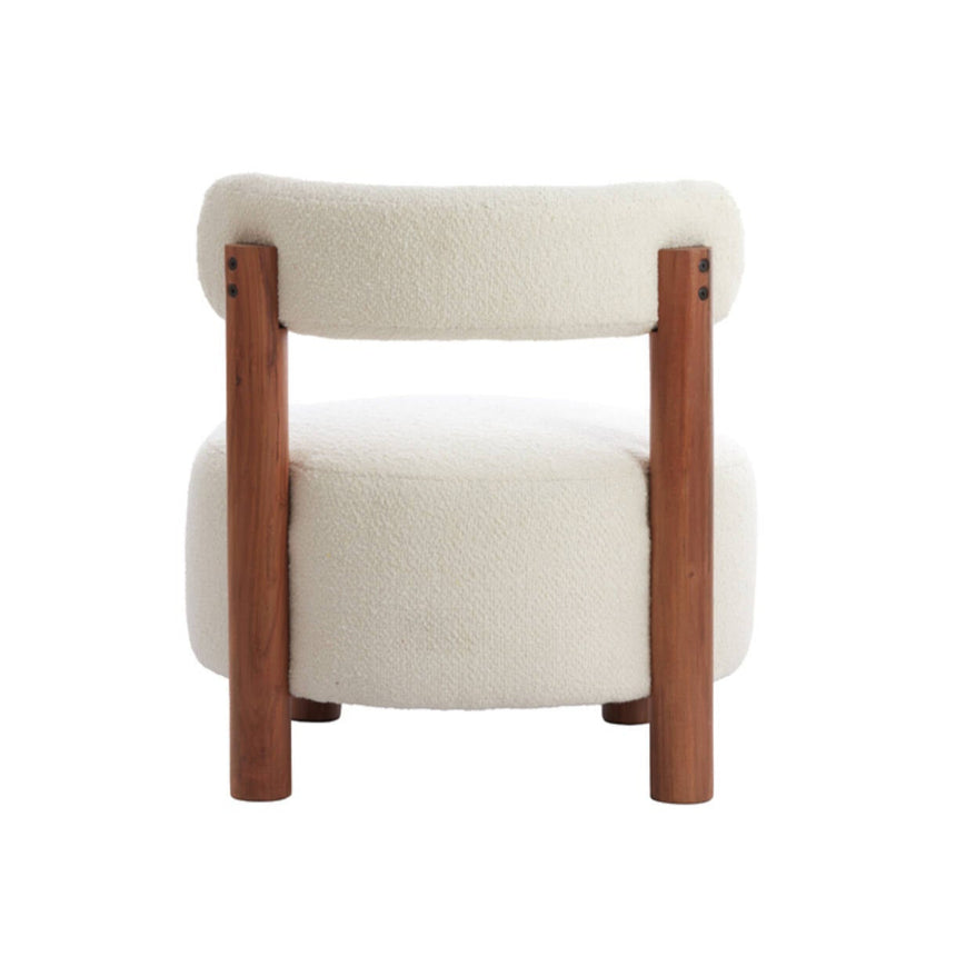 Ferentino buklé fotel