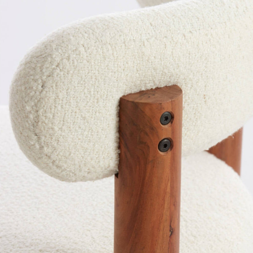 Ferentino buklé fotel